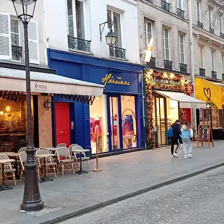 Apartment Geranimus : Heart Of Montorgeuil Paris
